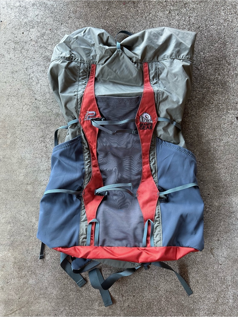 Granite Gear Virga 2 50-58L Travel Backpack